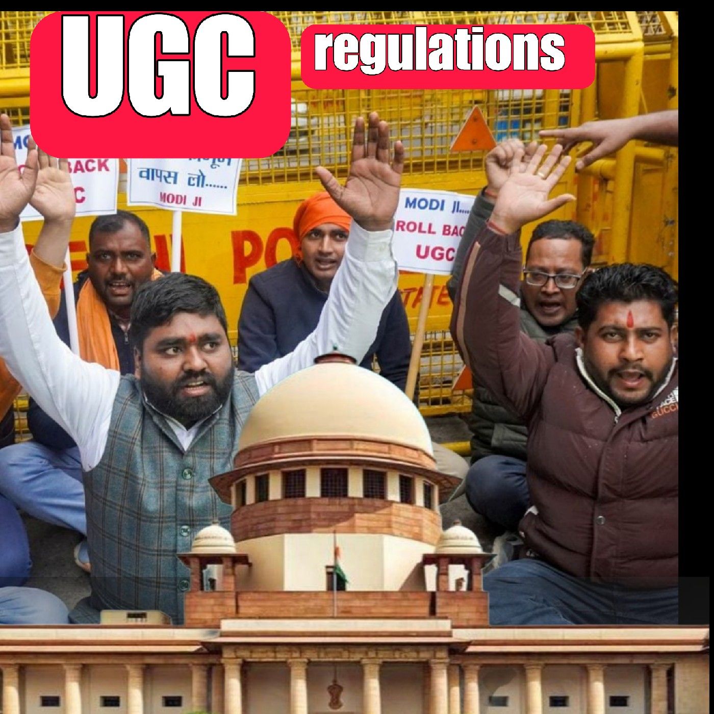 Supreme Court Stay UGC Equity Rules 2026 cover art