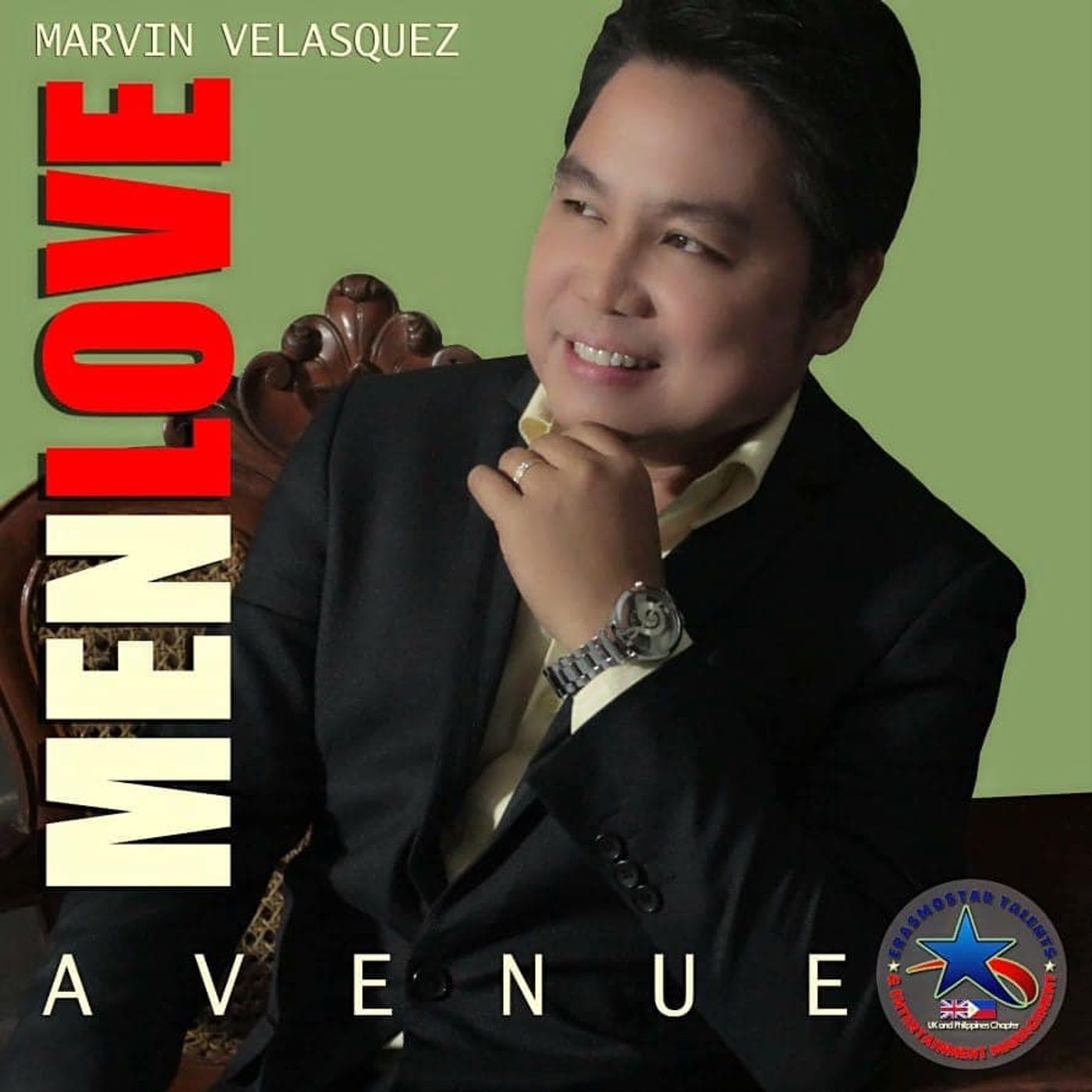 The “Bossanova Prince of the Philippines” and host Marvin Velasquez is my very special guest! episode artwork