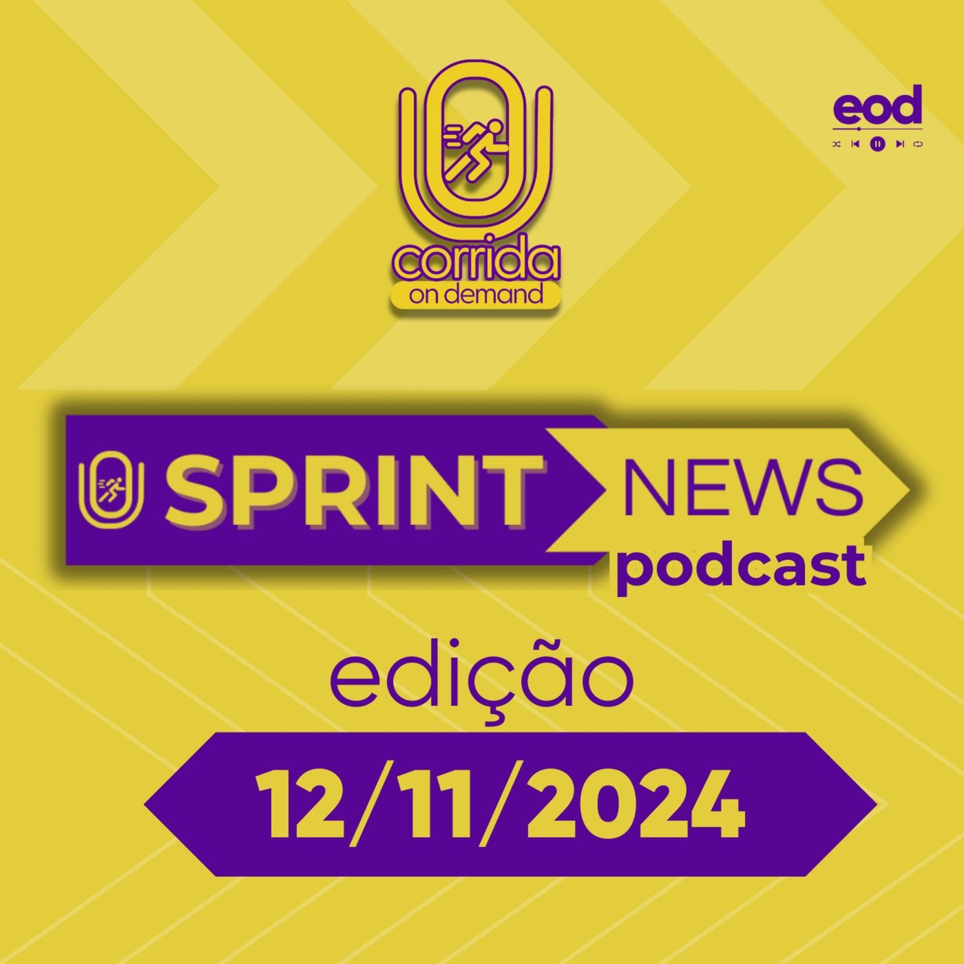#56 - Sprint News : Edição 12/11/2024 episode artwork