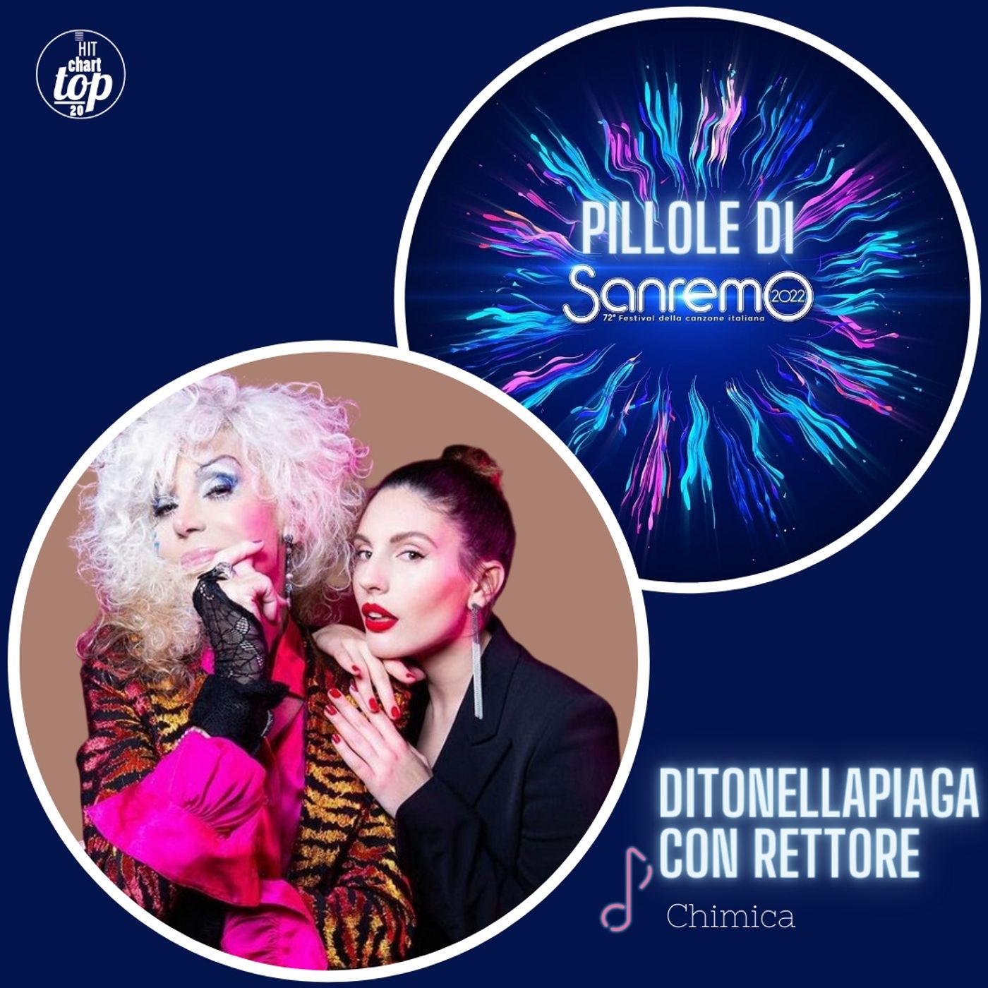 Pillole di Sanremo: Ep. 16 Ditonellapiaga e Rettore episode artwork