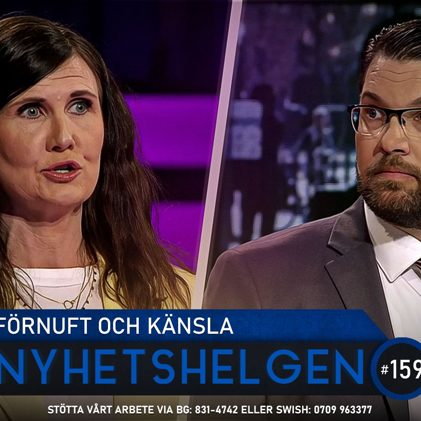 Nyhetshelgen med Ingrid&Maria
