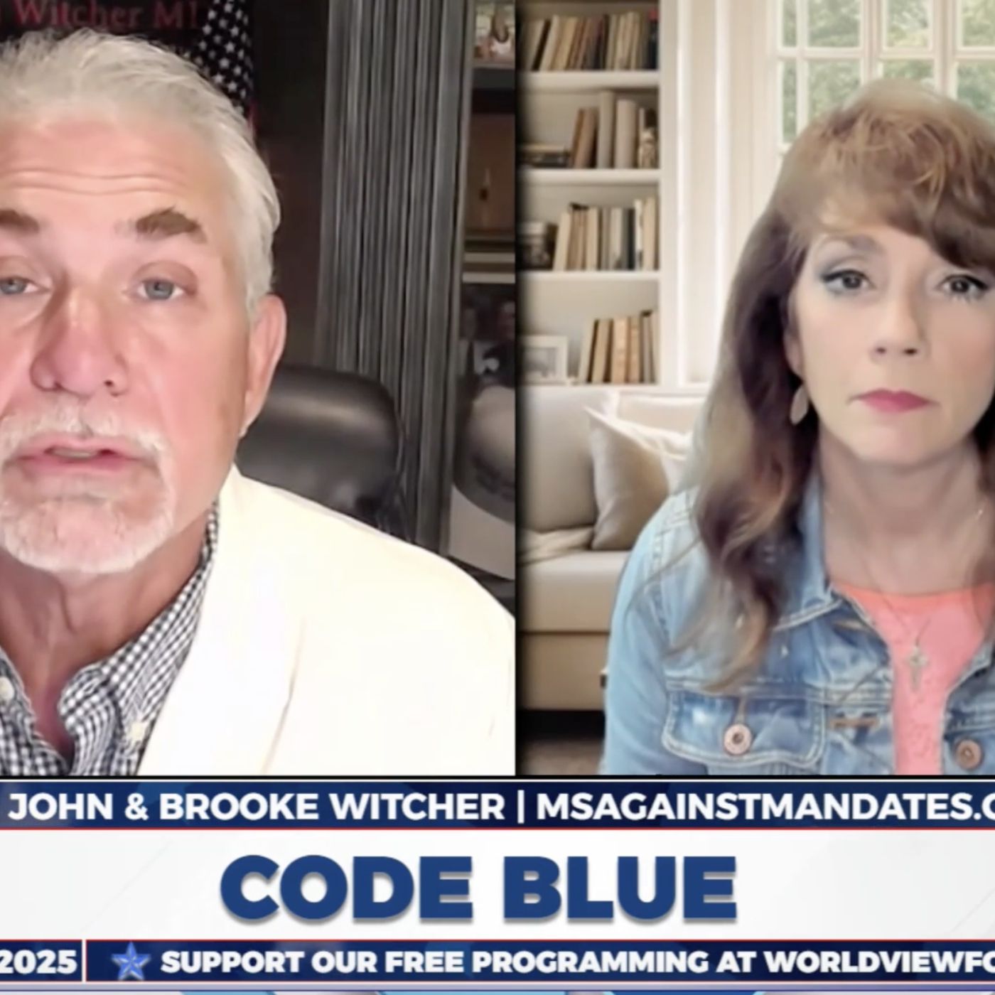 Code Blue With Dr. John & Brooke Witcher | June 6, 2025