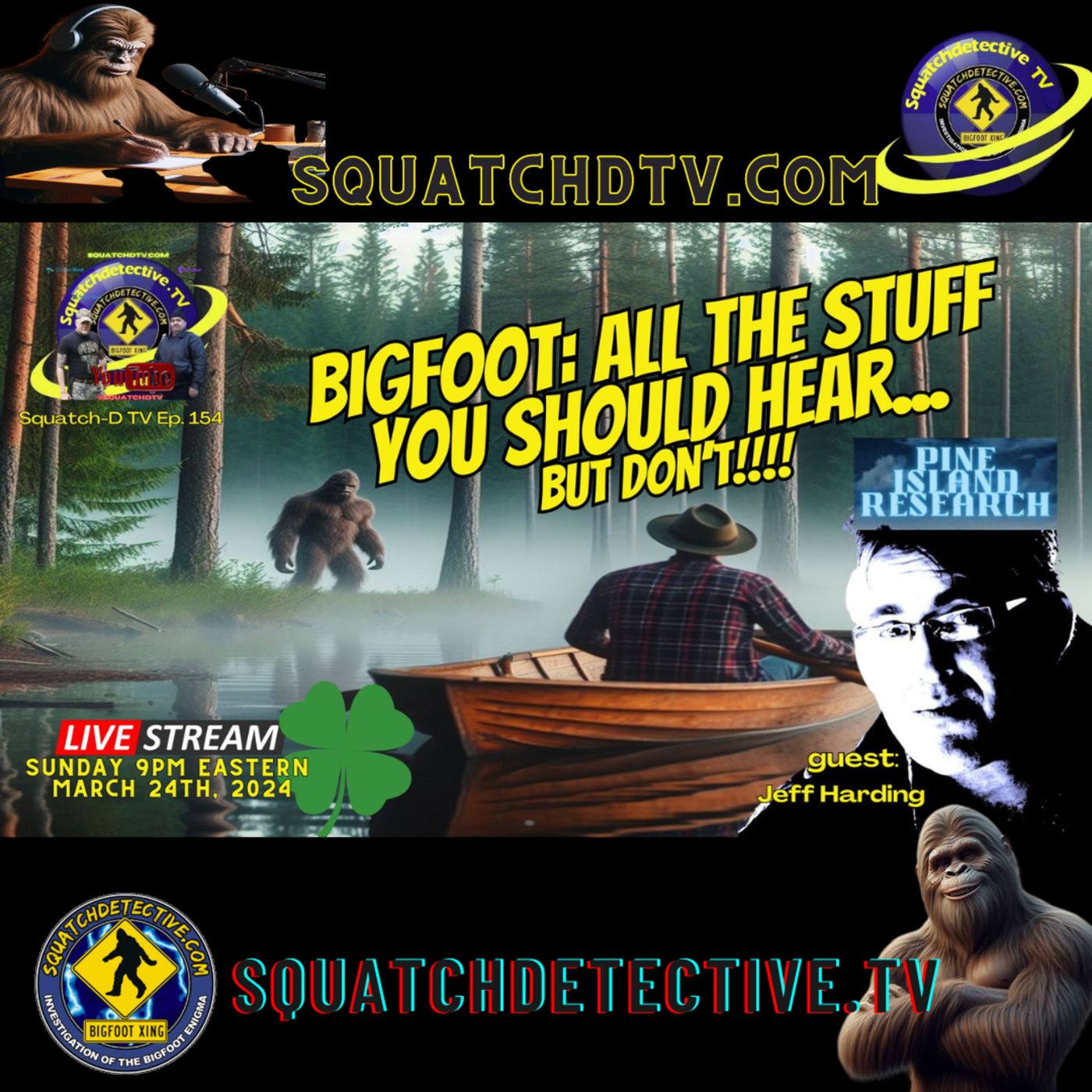 The Bigfoot Mystery - Squatch-D TV