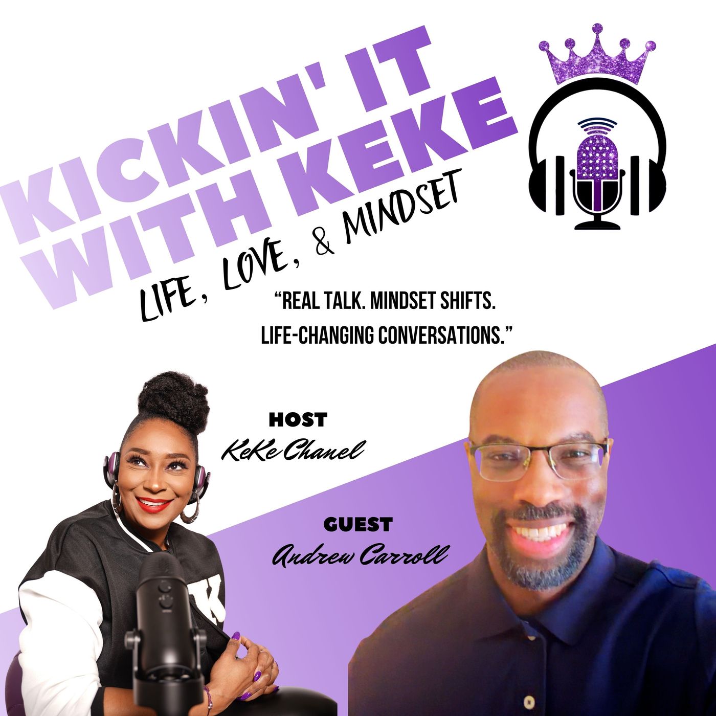 Episode #168 w/Andrew Carroll episode artwork