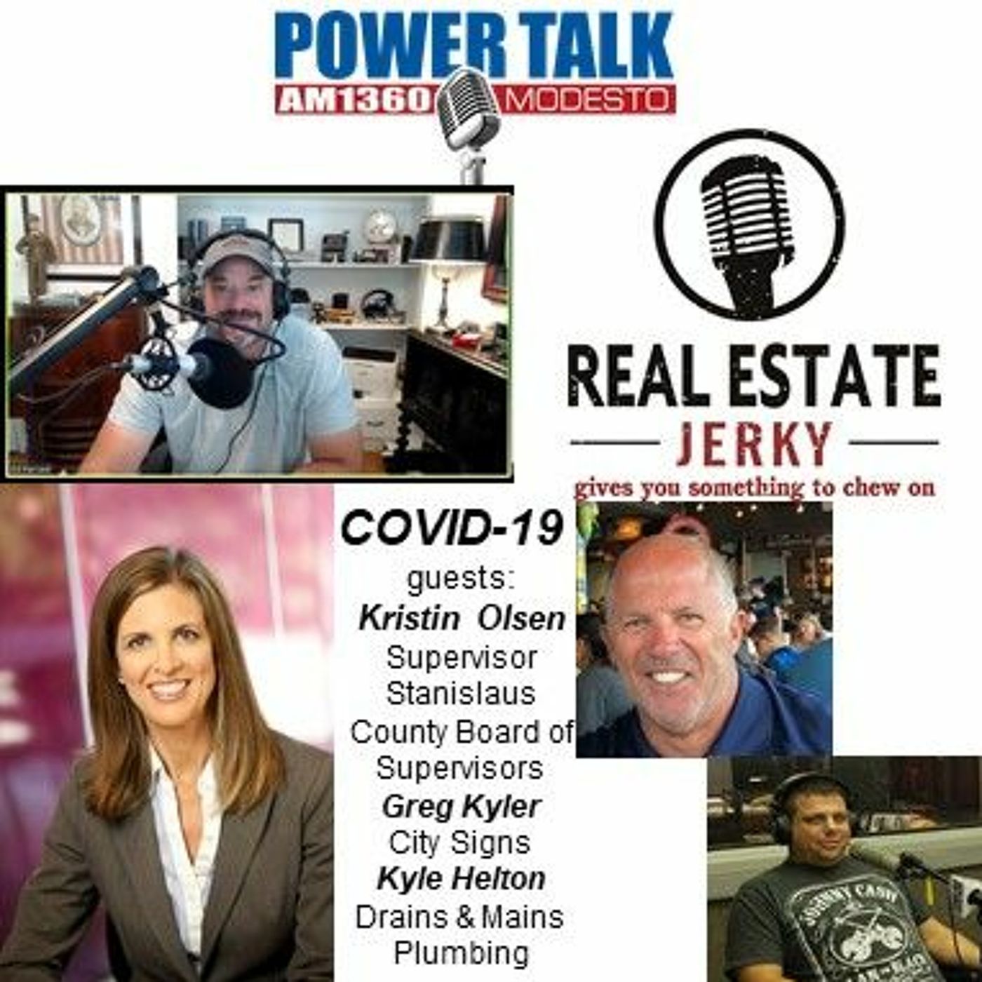 REJ 051620 Podcast Ed Marlene Kristin Olsen Kyle Helton Greg Kyler