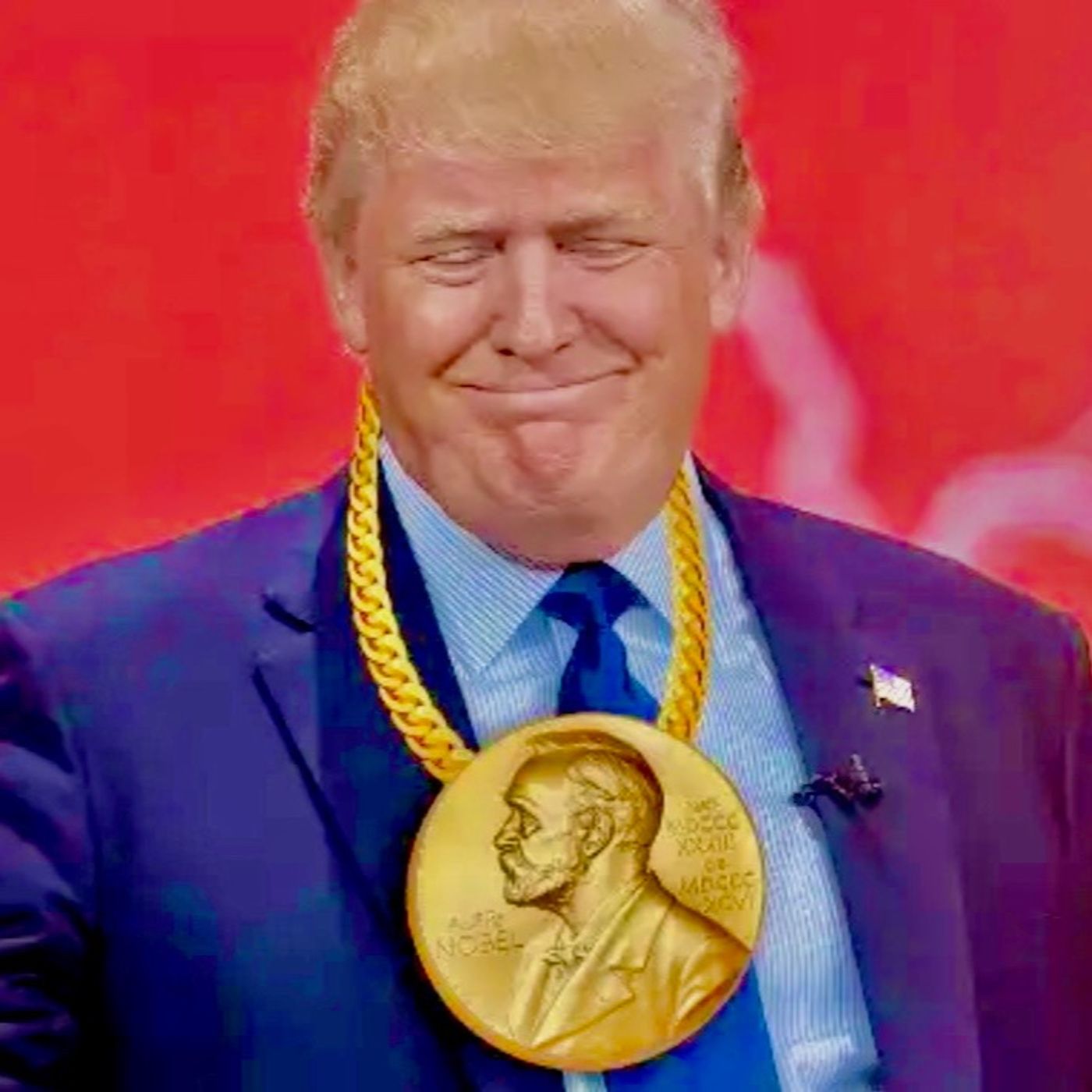 scusabea/trump ossessione nobel