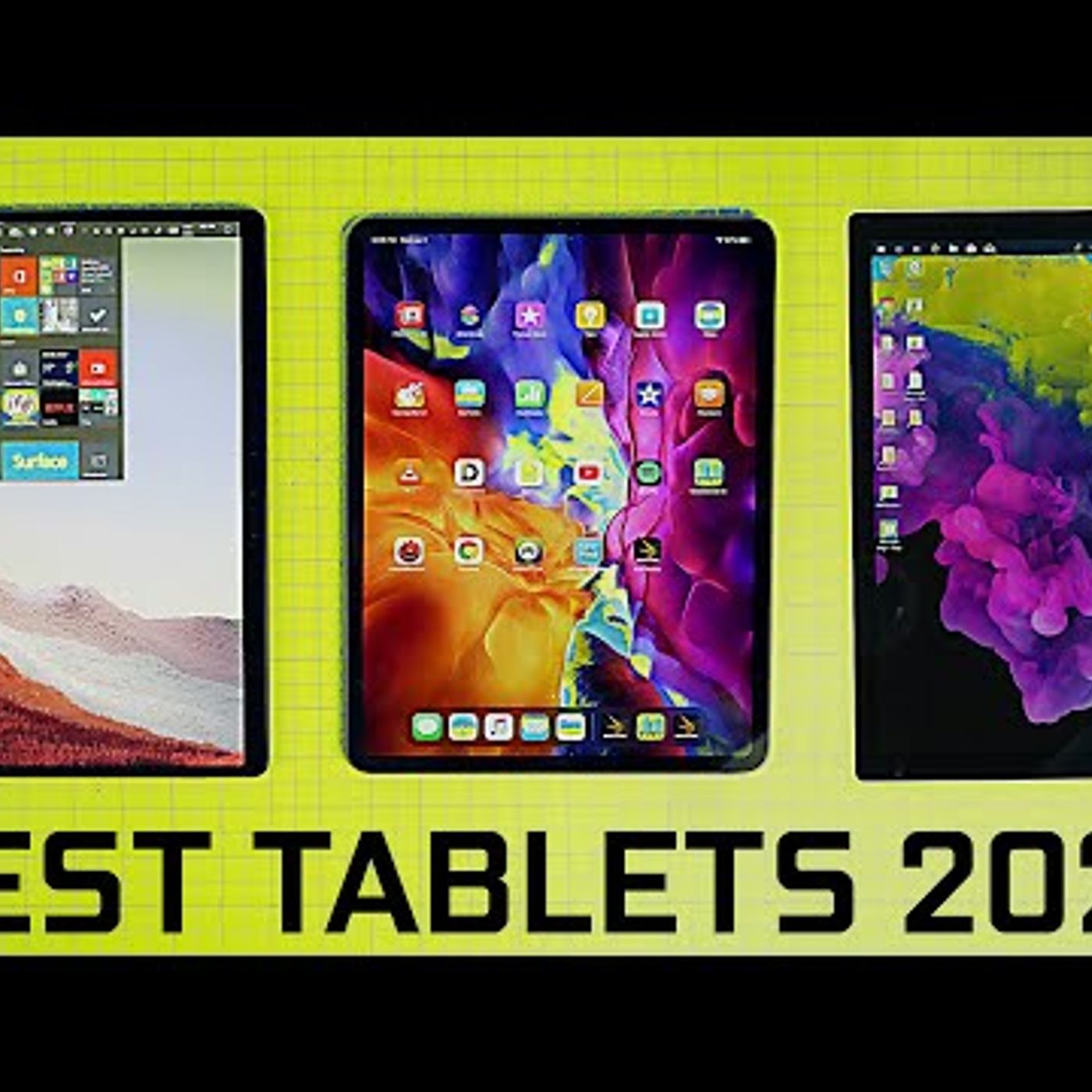 2020 iPad Pro vs Surface Pro X vs Surface Pro 7 episode artwork