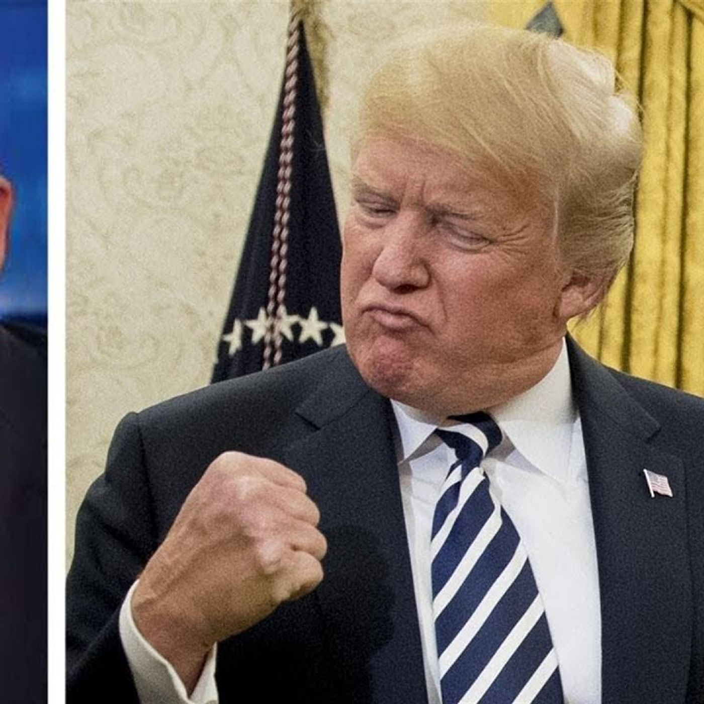 BREAKING: Trump goes off on Newsom from Oval Office episode artwork