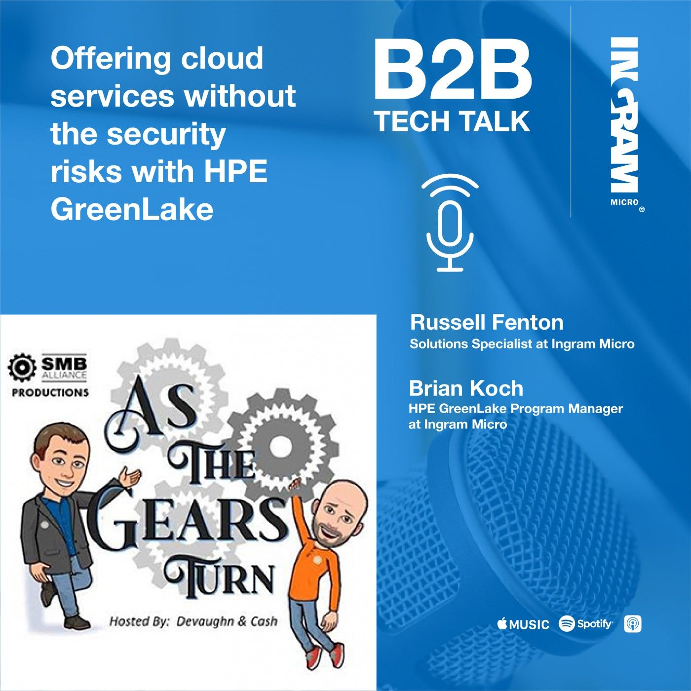 Offering cloud services without the security risks with HPE GreenLake