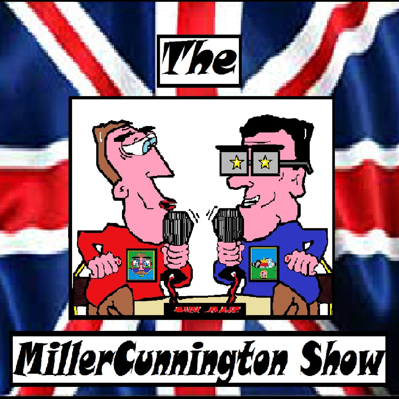 MillerCunnington Sketch Show - Feb. 15 episode artwork