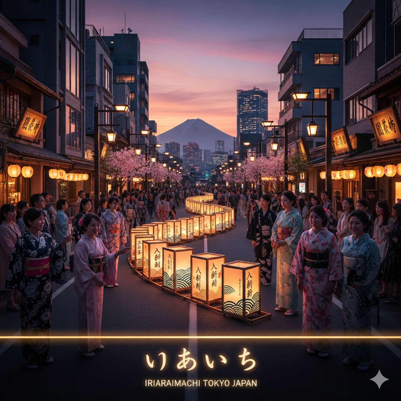 (SPA)Vde guía turística centrada en la rica historia de Iriarai-cho, una zona de Tokio episode artwork