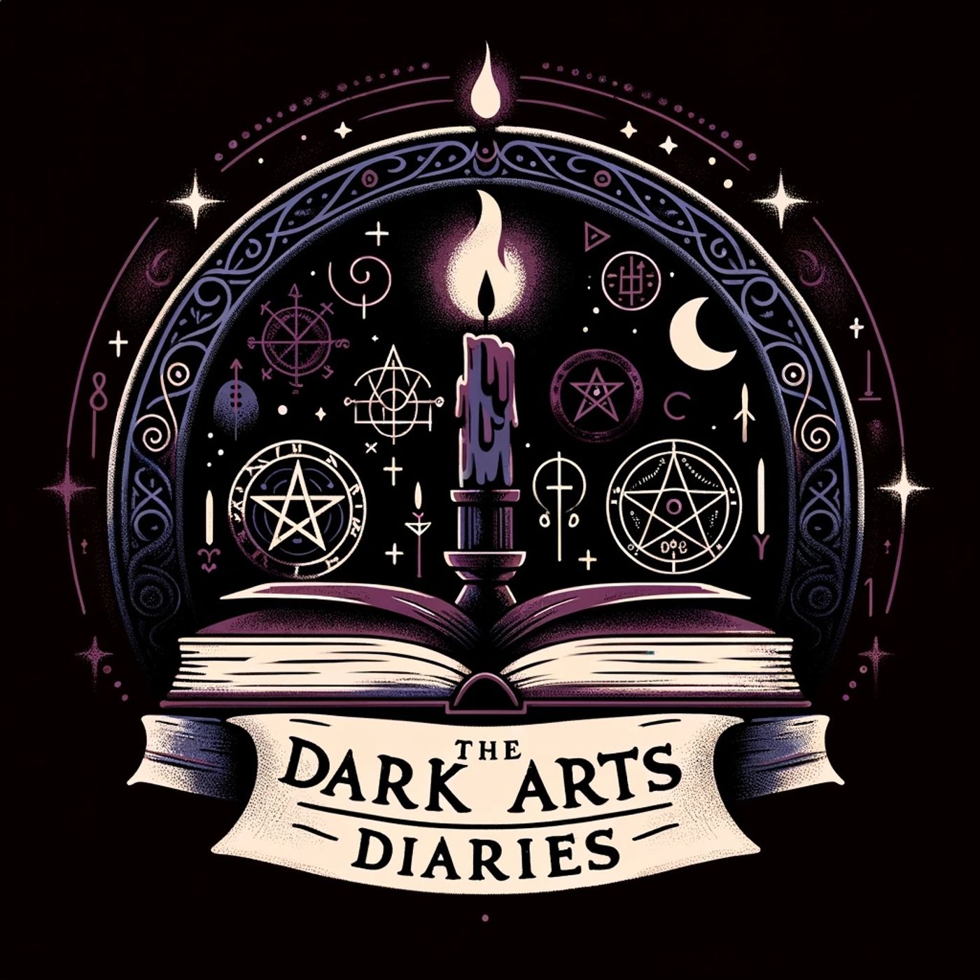 The Dark Arts Diaries cover art