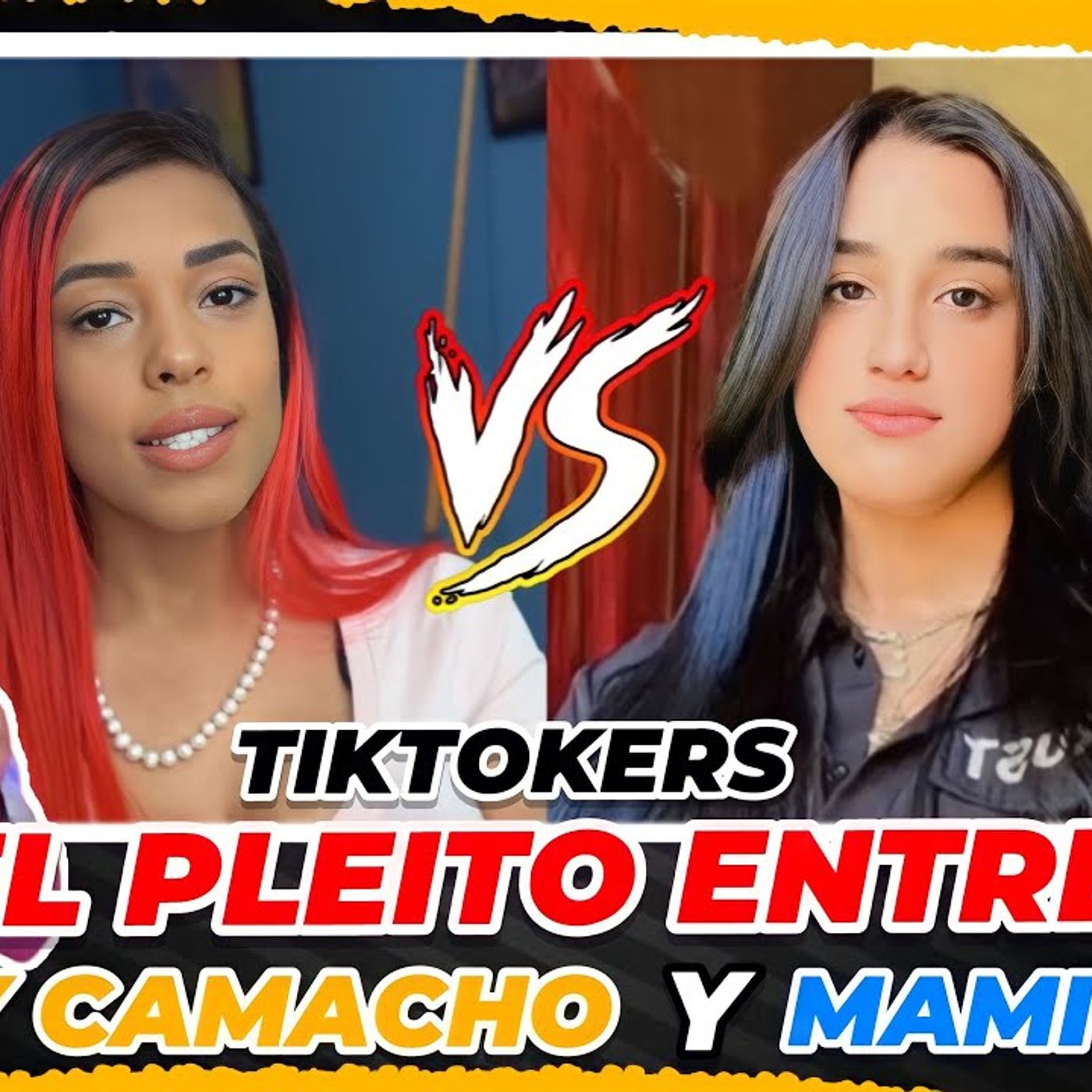 EL PLEITO ENTRE LAS TIKTOKERS JENNY CAMACHO Y MAMI ROSE episode artwork