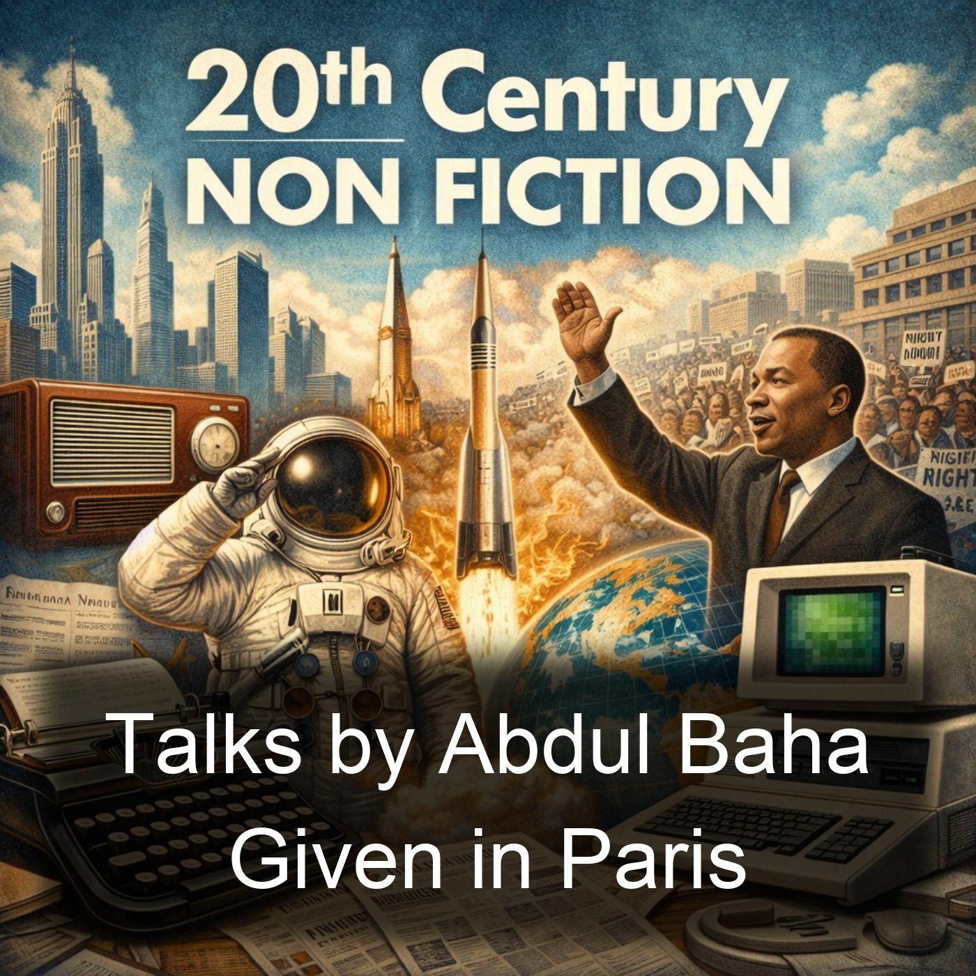 Talks by Abdul Baha Given in Paris cover art