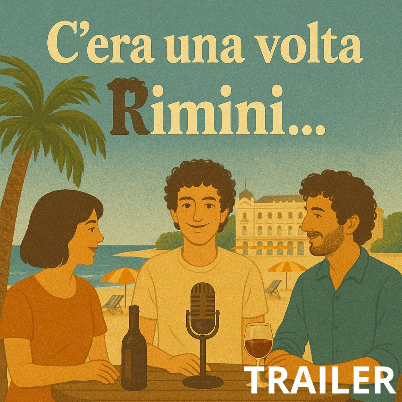 C'era una volta Rimini... podcast artwork