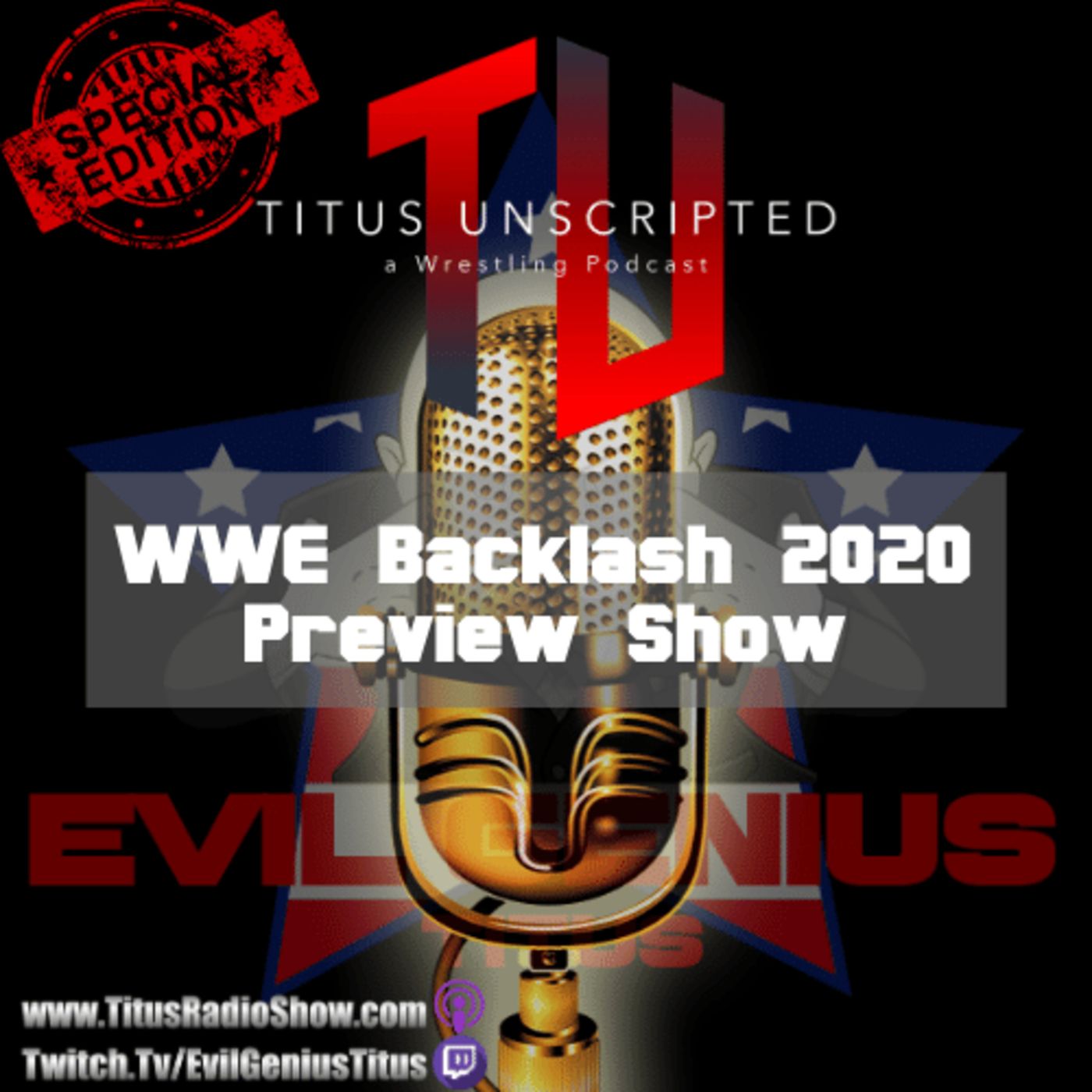 Titus Unscripted - a Wrestling Podcast