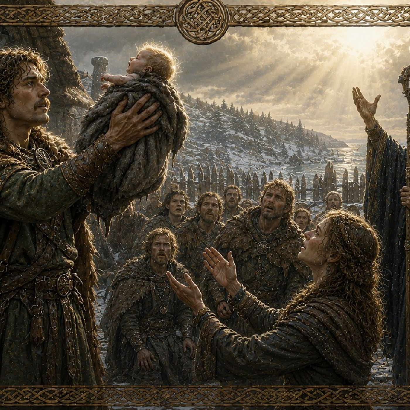 Acerca de la Providencia y el  Esfuerzo, en la Obra: Taliesin –III Parte - del Ciclo Pendragón episode artwork