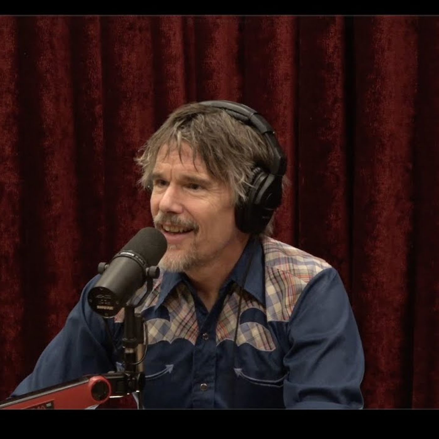 Joe Rogan Experience _2425 - Ethan Hawke episode artwork