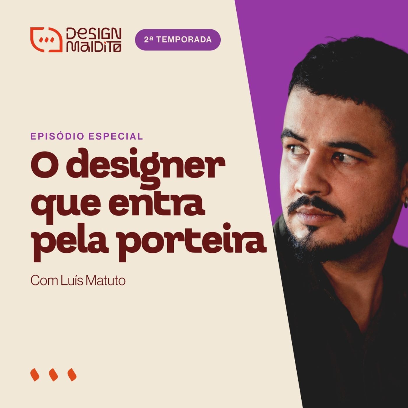 Design Maldito Especial - Luís Matuto episode artwork
