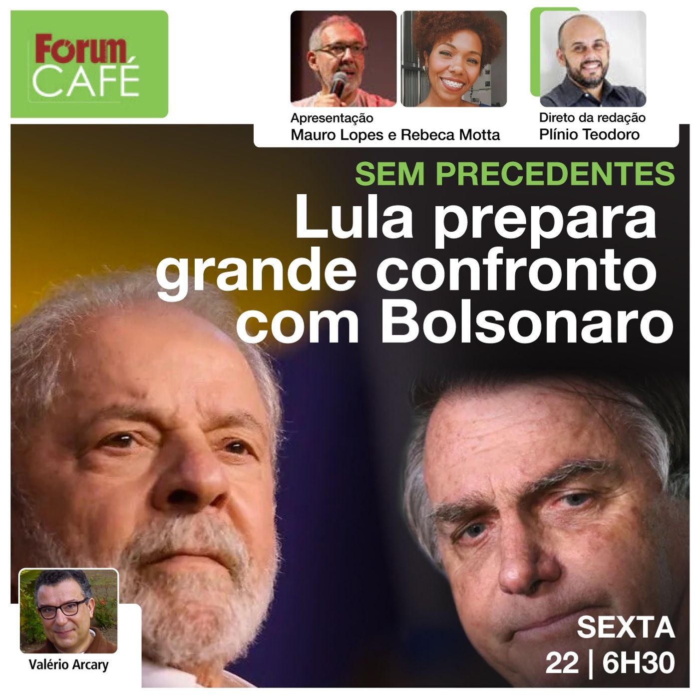 HOMEM BOMBA OU BUCHA DE CANHÃO? Mauro Cid ataca STF, PF e até Bolsonaro  | Fórum Café | 22.3.24
