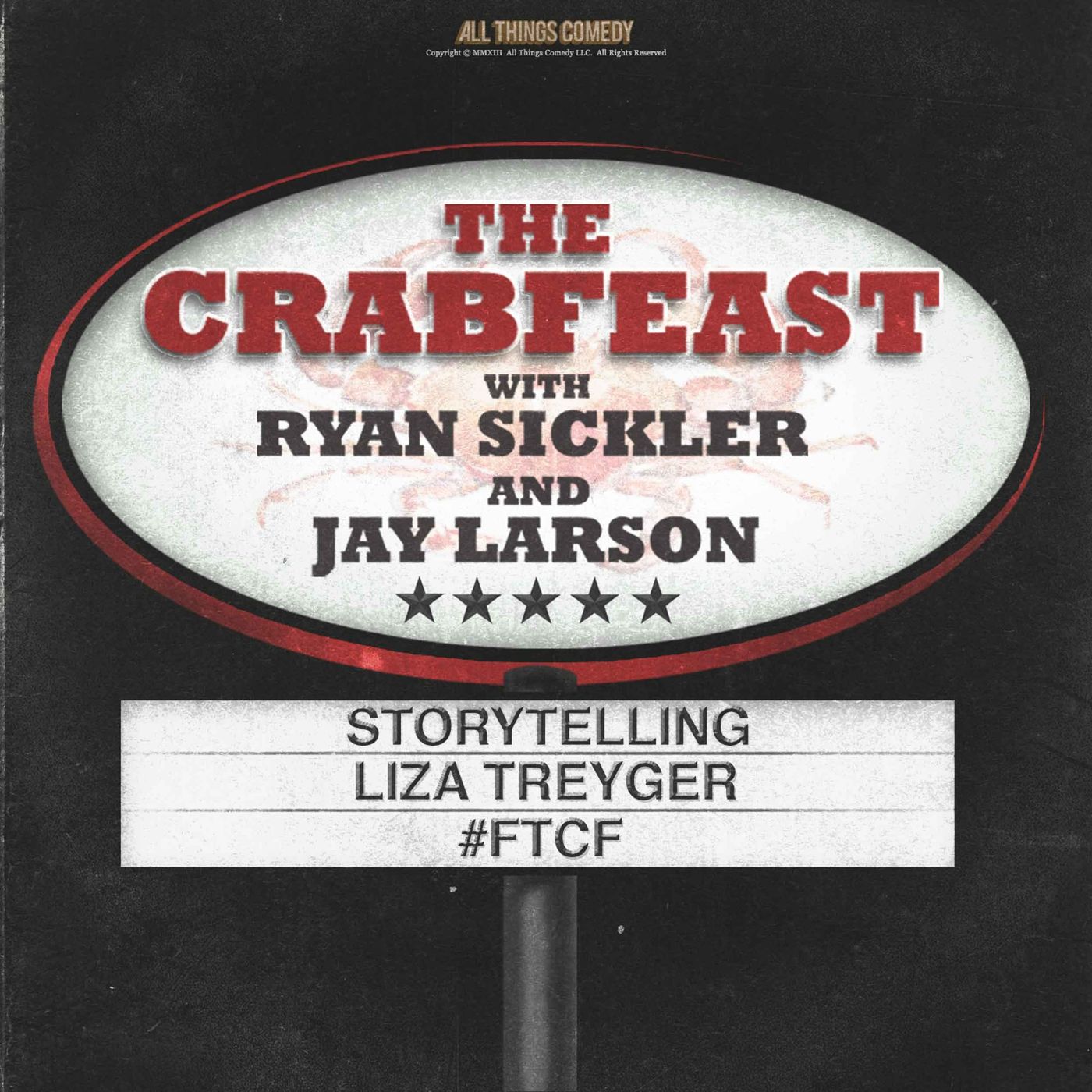 The CrabFeast 301: Liza Treyger