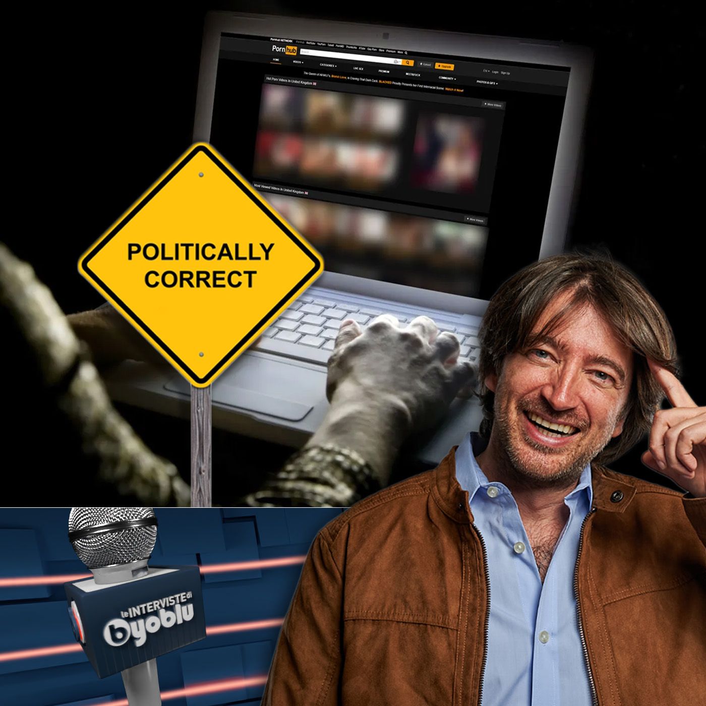 DECRETO CAIVANO: "GIOVANI STRETTI FRA PORNO E POLITICALLY CORRECT" - Andrea Tosatto episode artwork