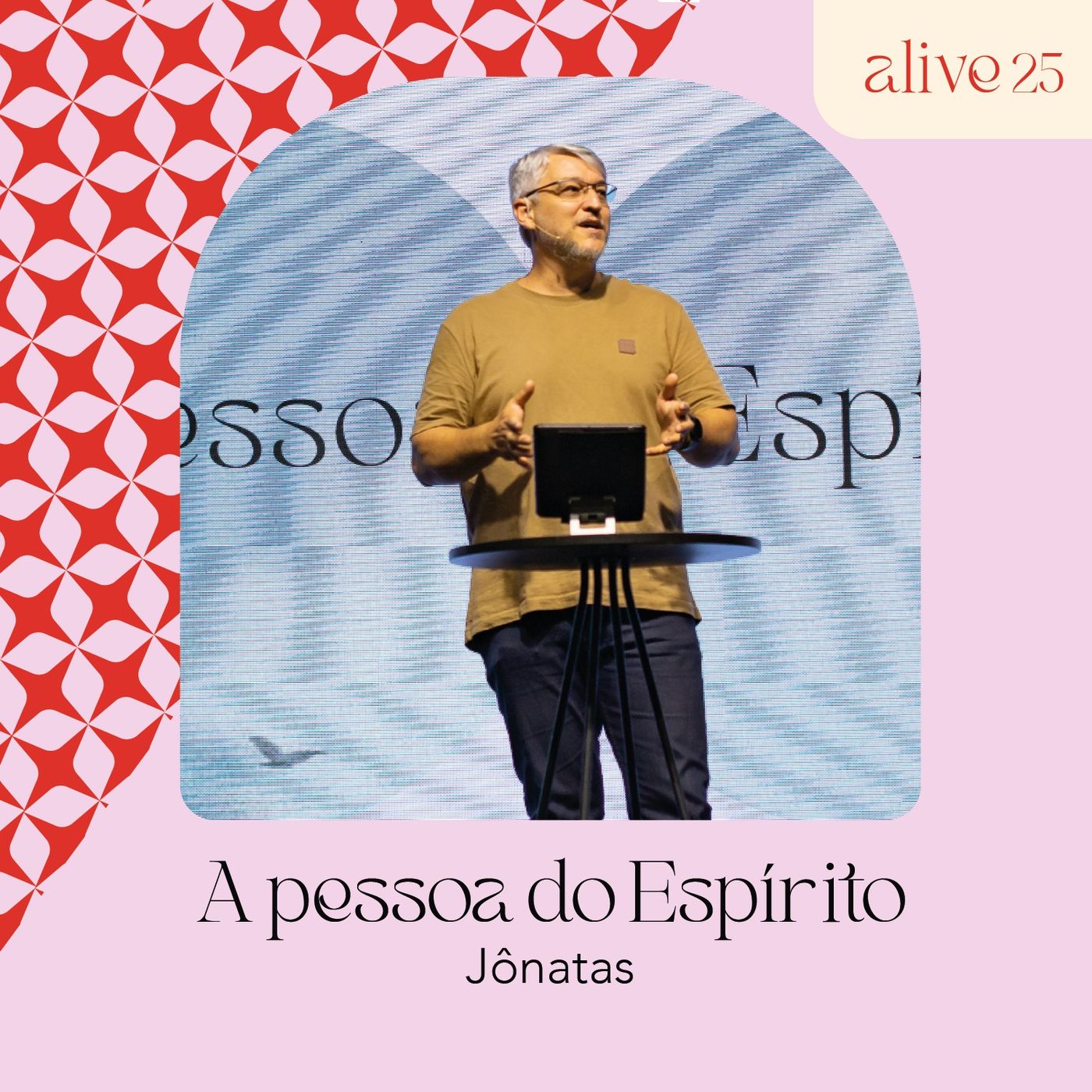 A PESSOA DO ESPÍRITO - At 2.1-4 | Jônatas Davies