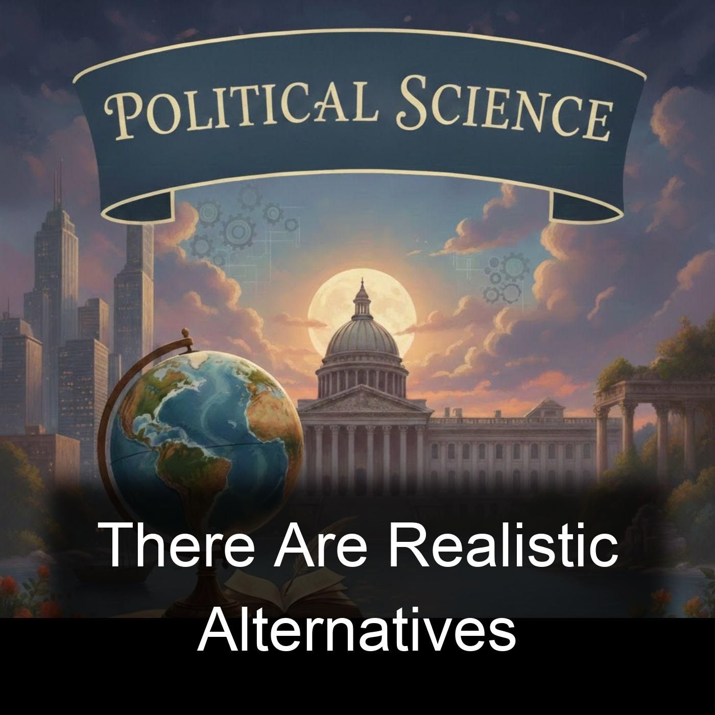 There Are Realistic Alternatives cover art
