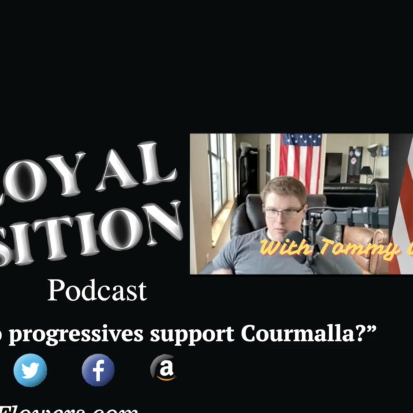 Berney Interviews Me | Lt. Col. Berney Flowers (TPC #2,041)