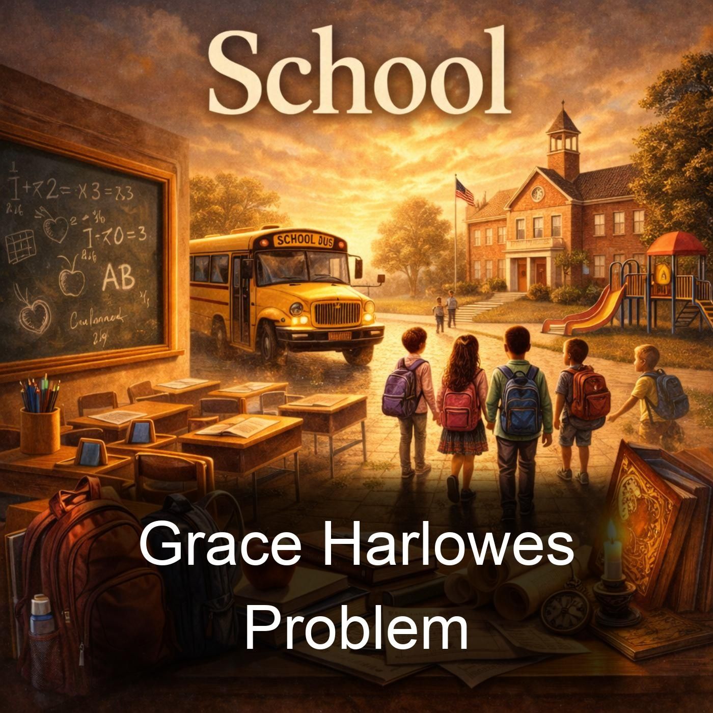 Grace Harlowes Problem cover art