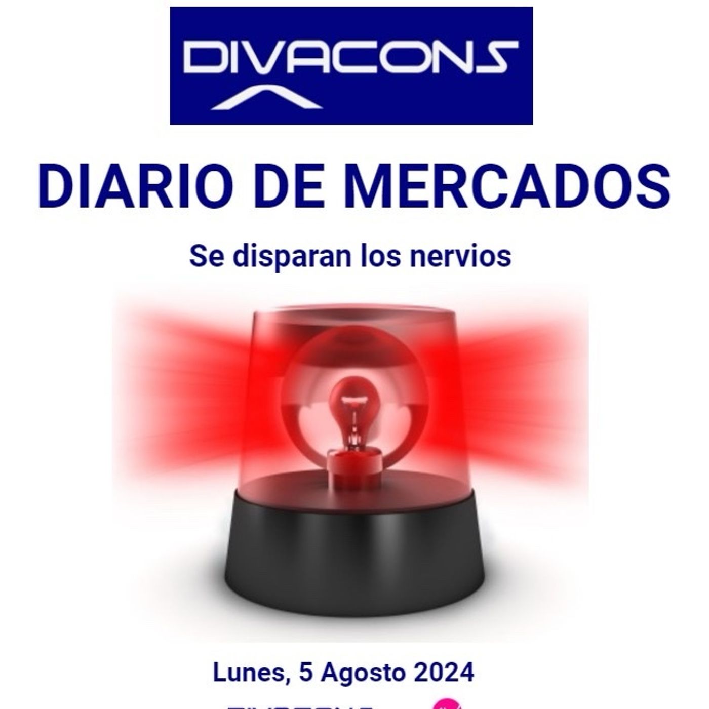 PODCAST DIARIO DE MERCADOS Lunes 5 Ago episode artwork