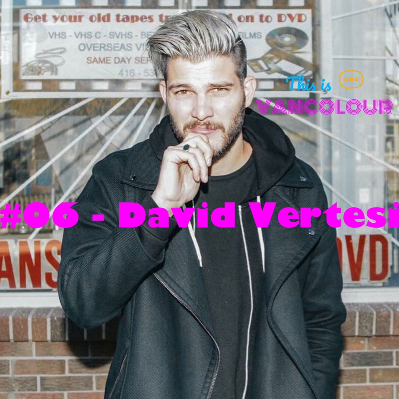 #06 - David Vertesi (Vancouver Mural Festival / Hey Ocean!) episode artwork