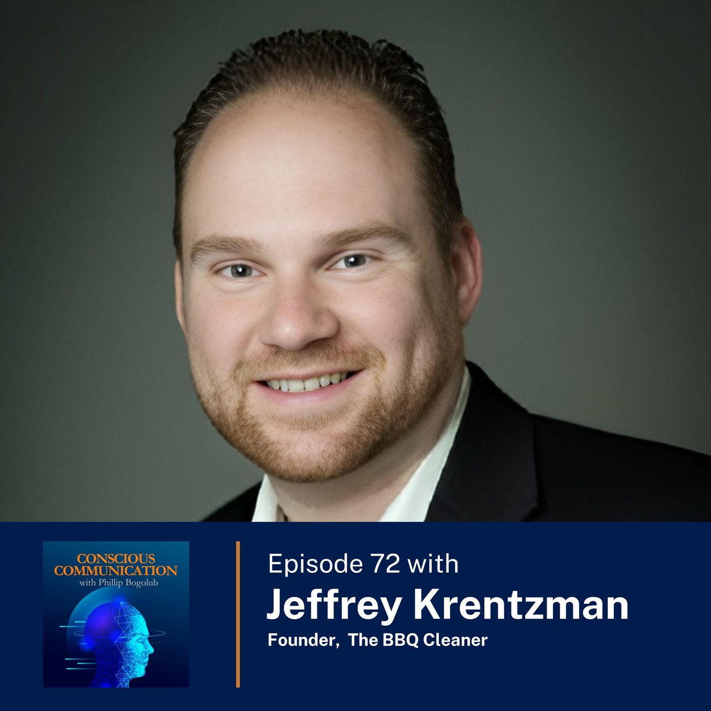 Jeffrey Krentzman: Cultivating Success Through Conscious Communication episode artwork