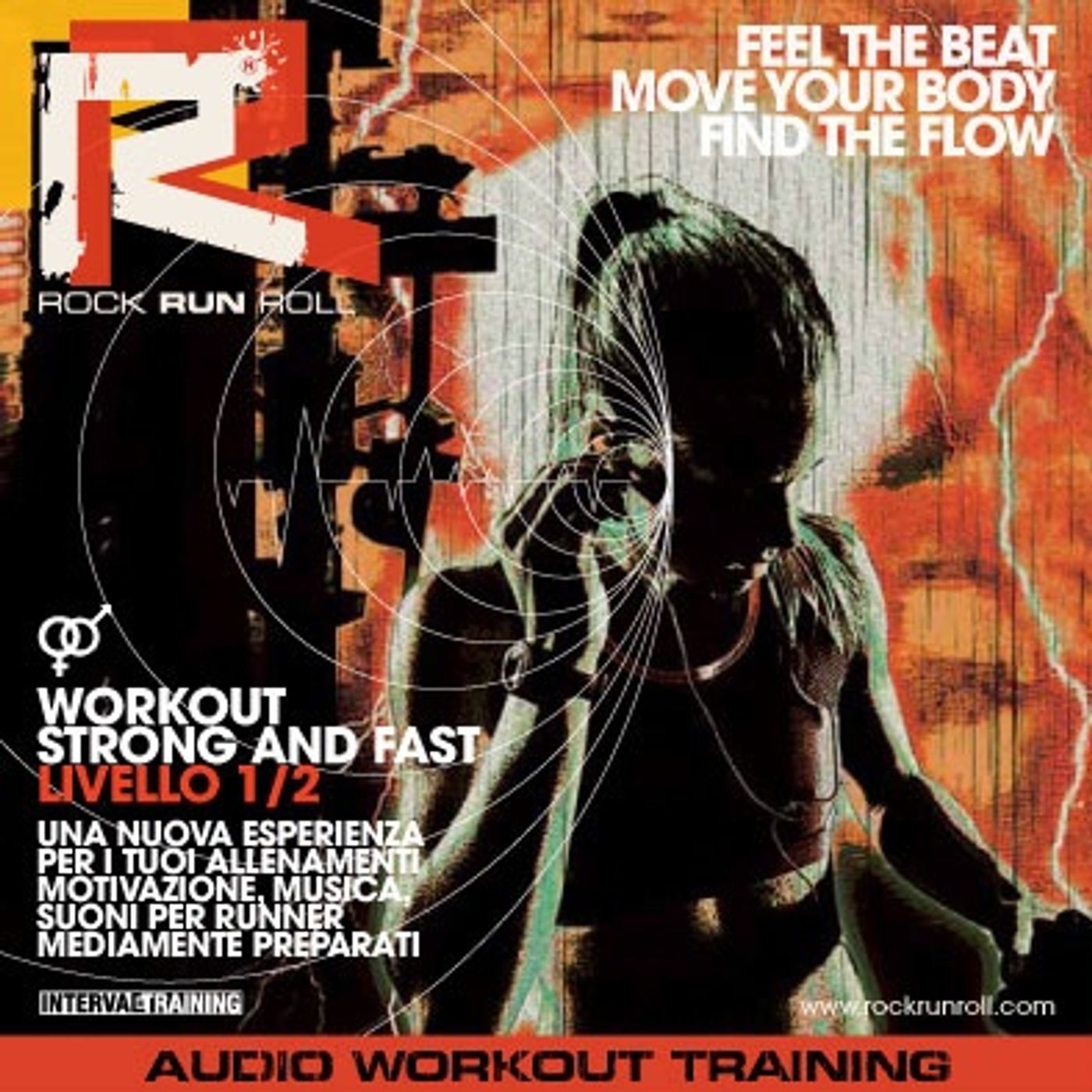 Rock Run Roll. Running Podcast.