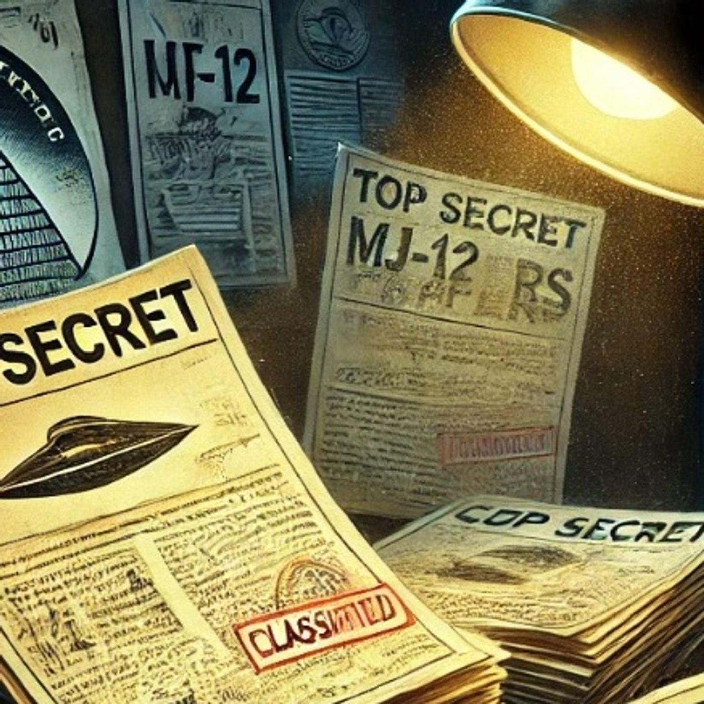 Rob McConnell Interviews - TOM WHITMORE - The MJ-12 Papers episode artwork