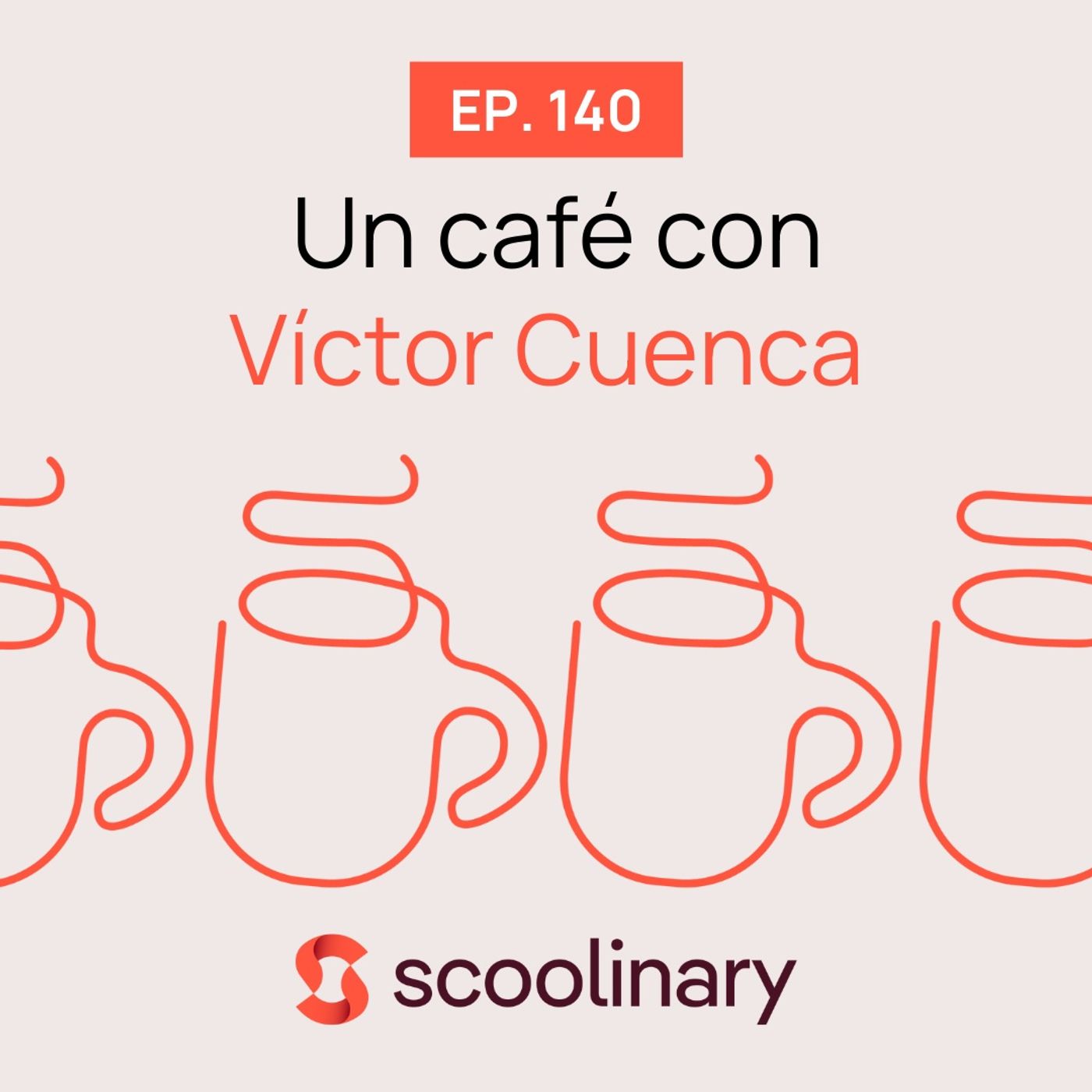 140. Un café Víctor Cuenca - Es rentable ser Creador de Contenido