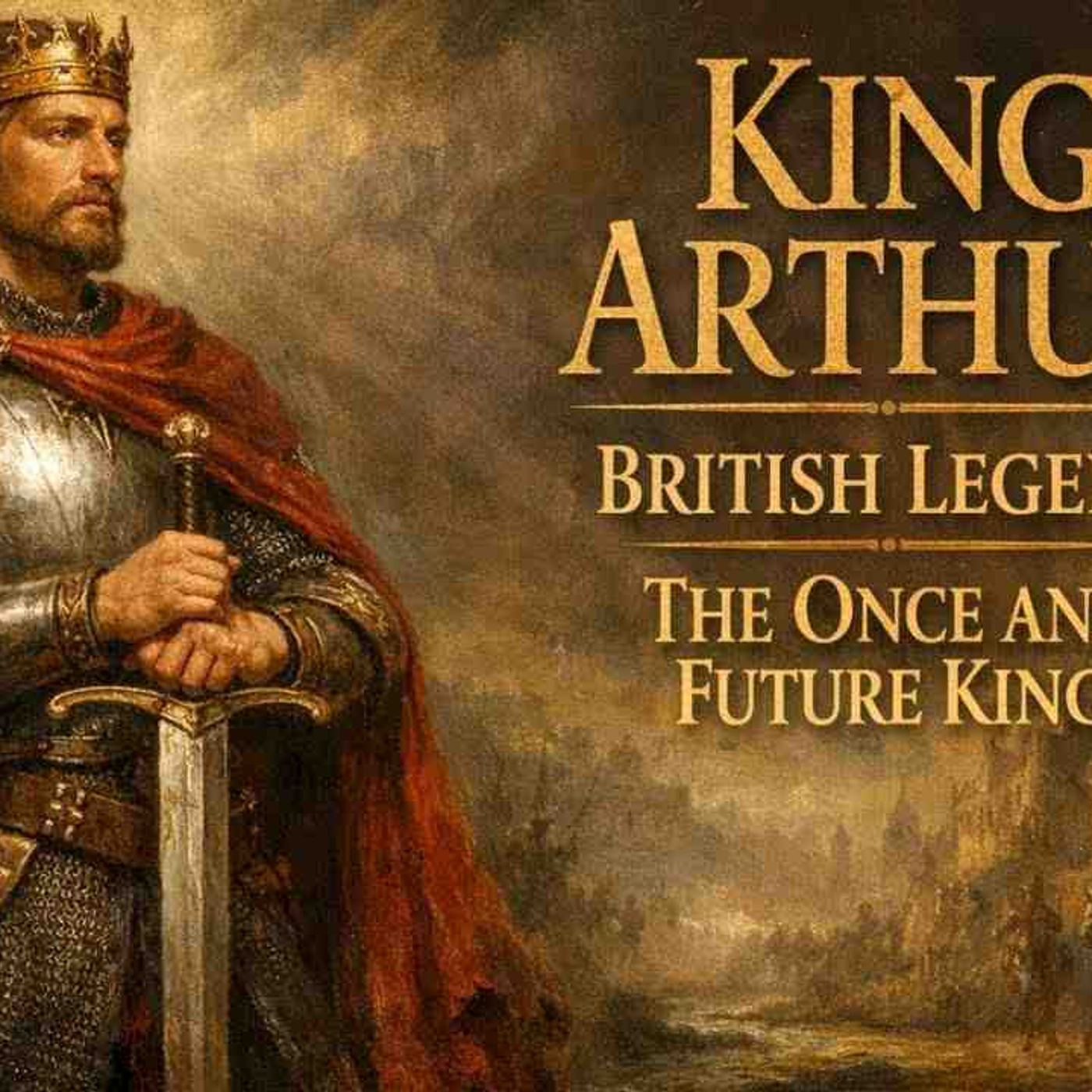 The Story of King Arthur _ The Rise and Fall of Camelot  _ Ancient History for Sleep