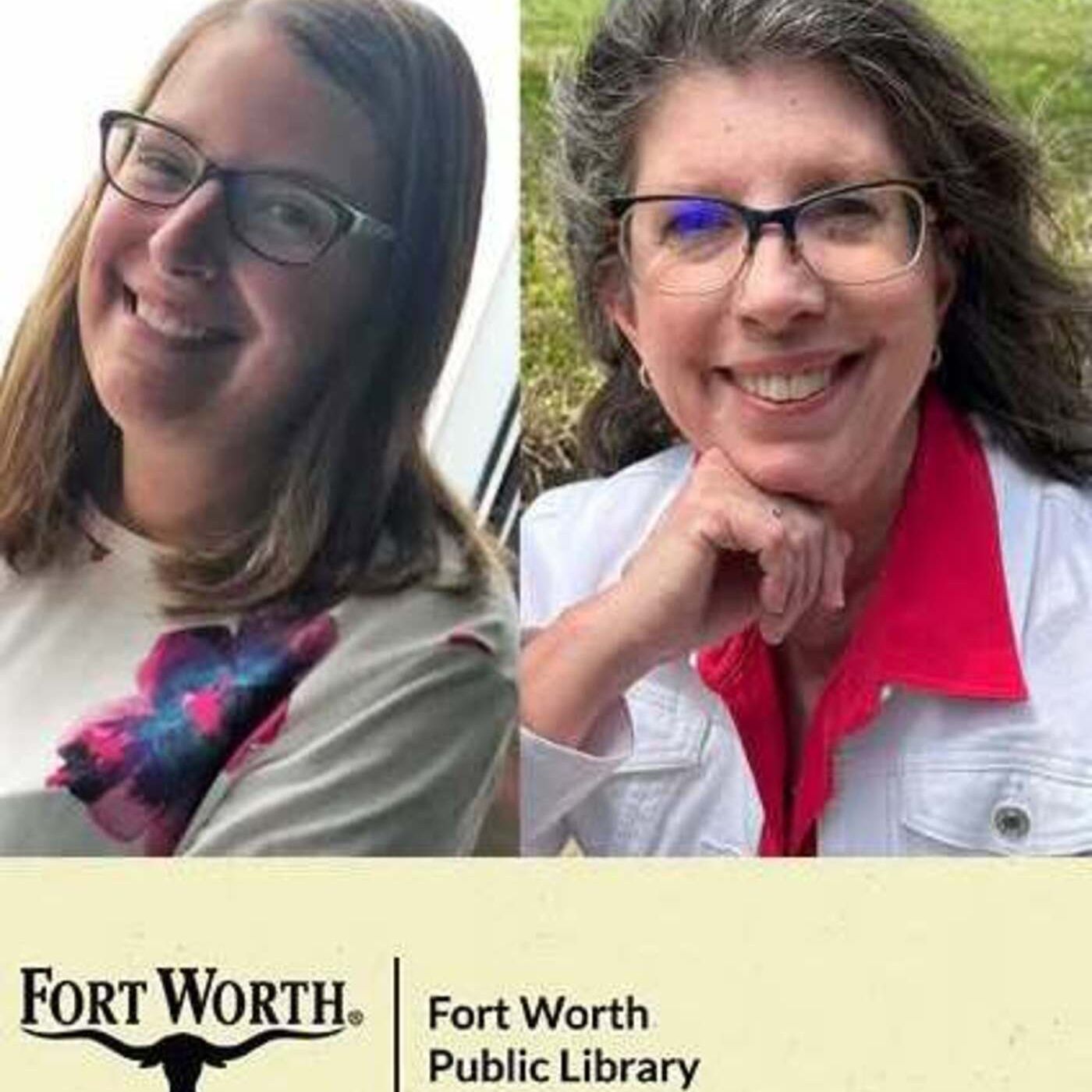 Fort Worth Public Library features Emily Falcon and Anna Jaworski!