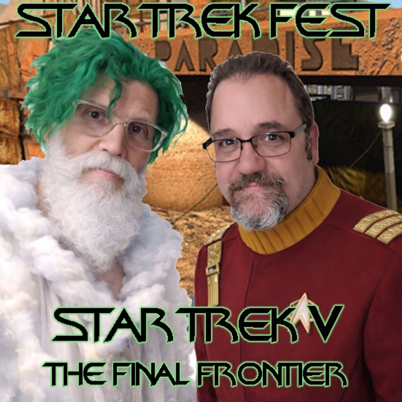 Star Trek Fest - Star Trek V The Final Frontier (1989)