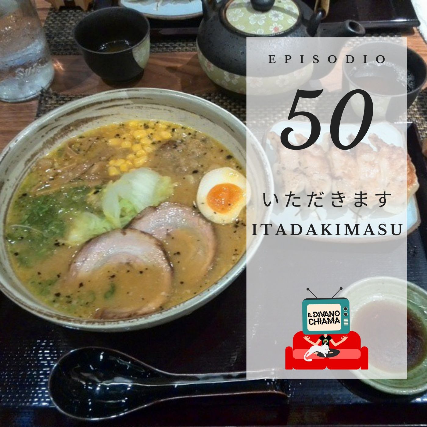 Puntata 50 - Itadakimasu episode artwork