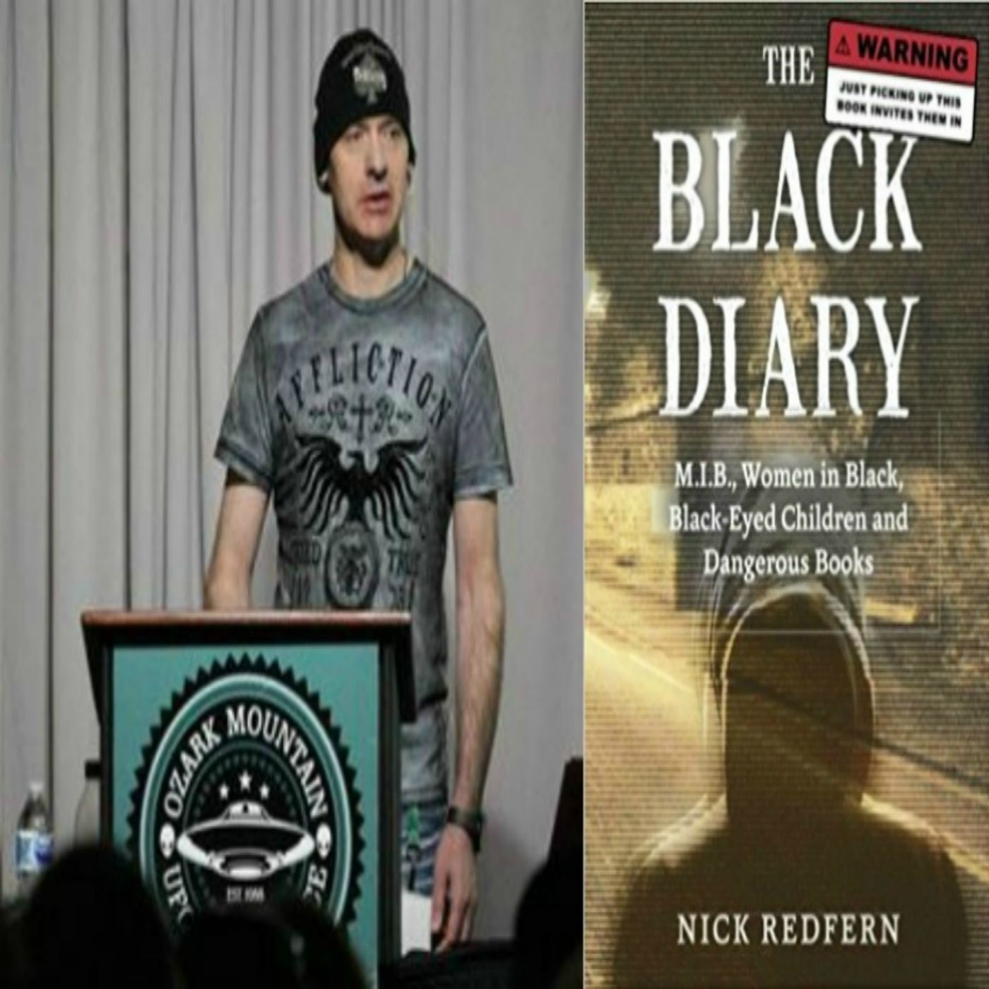 Ep. #258: THE BLACK DIARY w/ Nick Redfern | OLD TOWN TOURS w/ Julie Brown