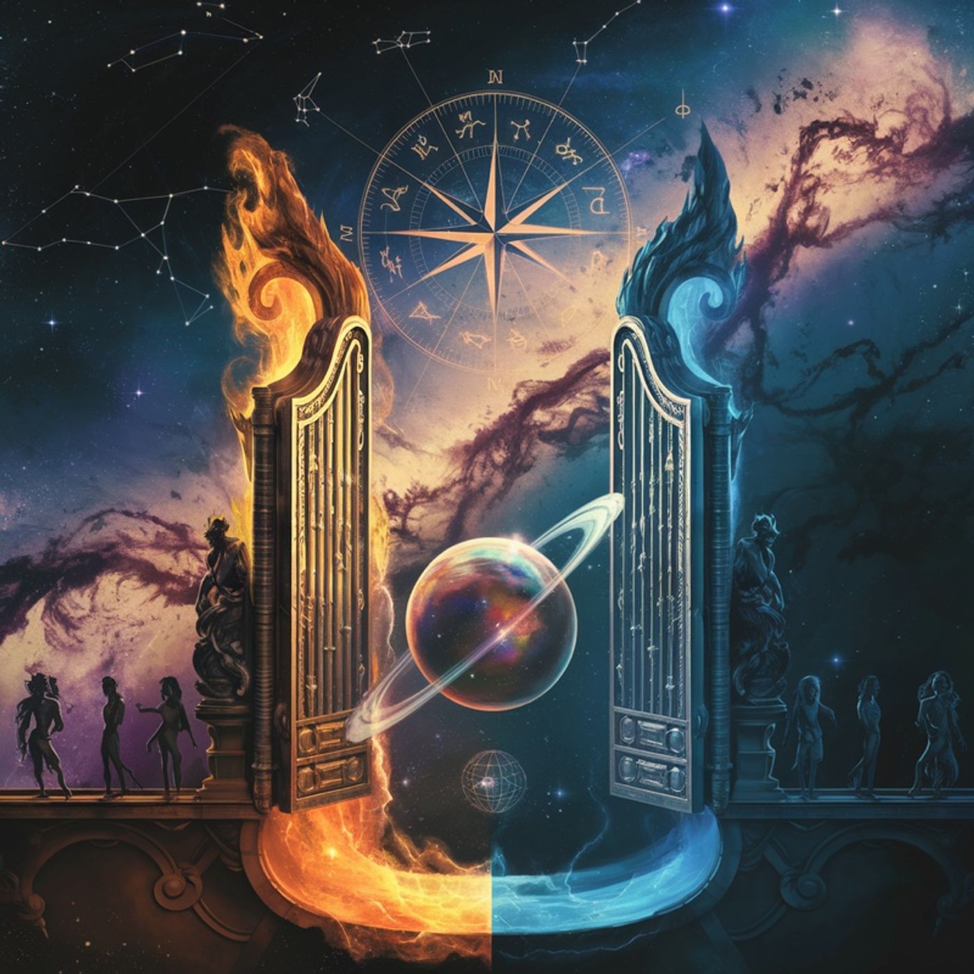 Episodio 279 - Pianeti Cuspide: L’Interzona Celeste e la Dicotomia Zodiacale. episode artwork