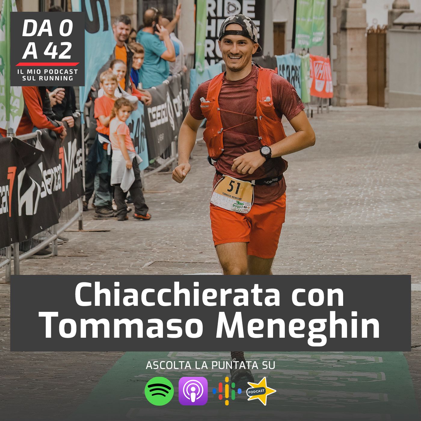 Da 0 a 42 - Il mio podcast sul running