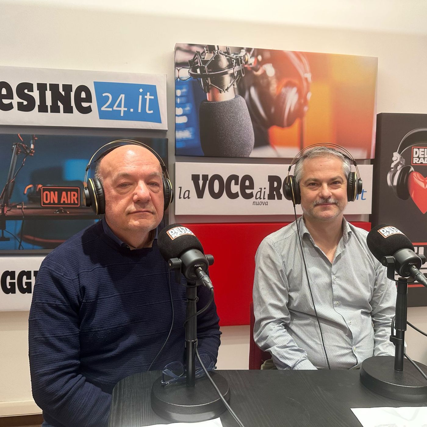 Diego Crivellari e Paolo Spinello, presidente ed editore di REM episode artwork