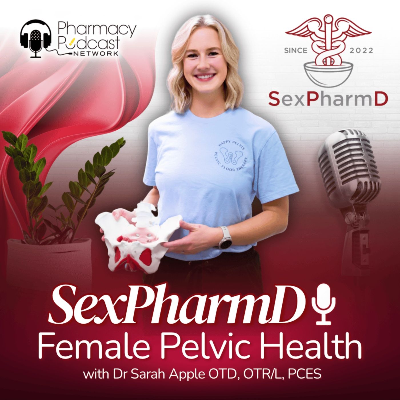 Female Pelvic Health with Dr Sarah Apple | SexPharmD episode artwork