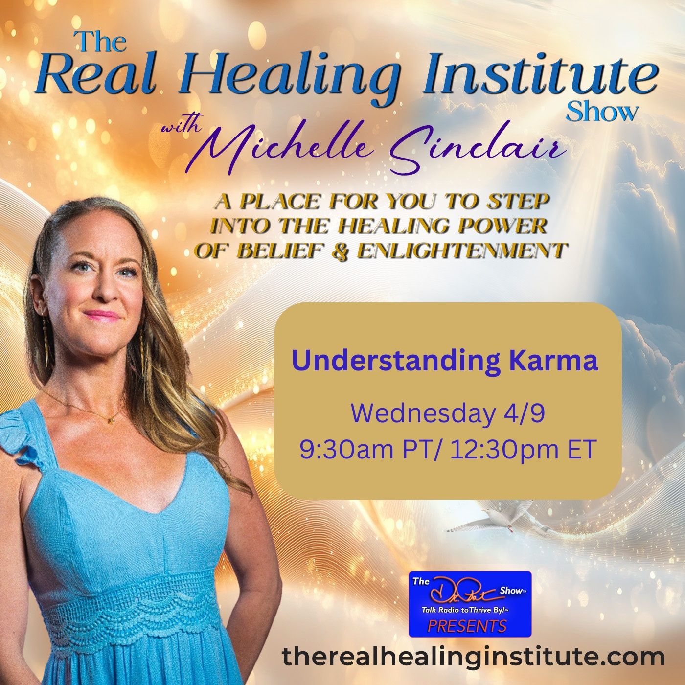 The Real Healing Institute Show with Michelle Sinclair