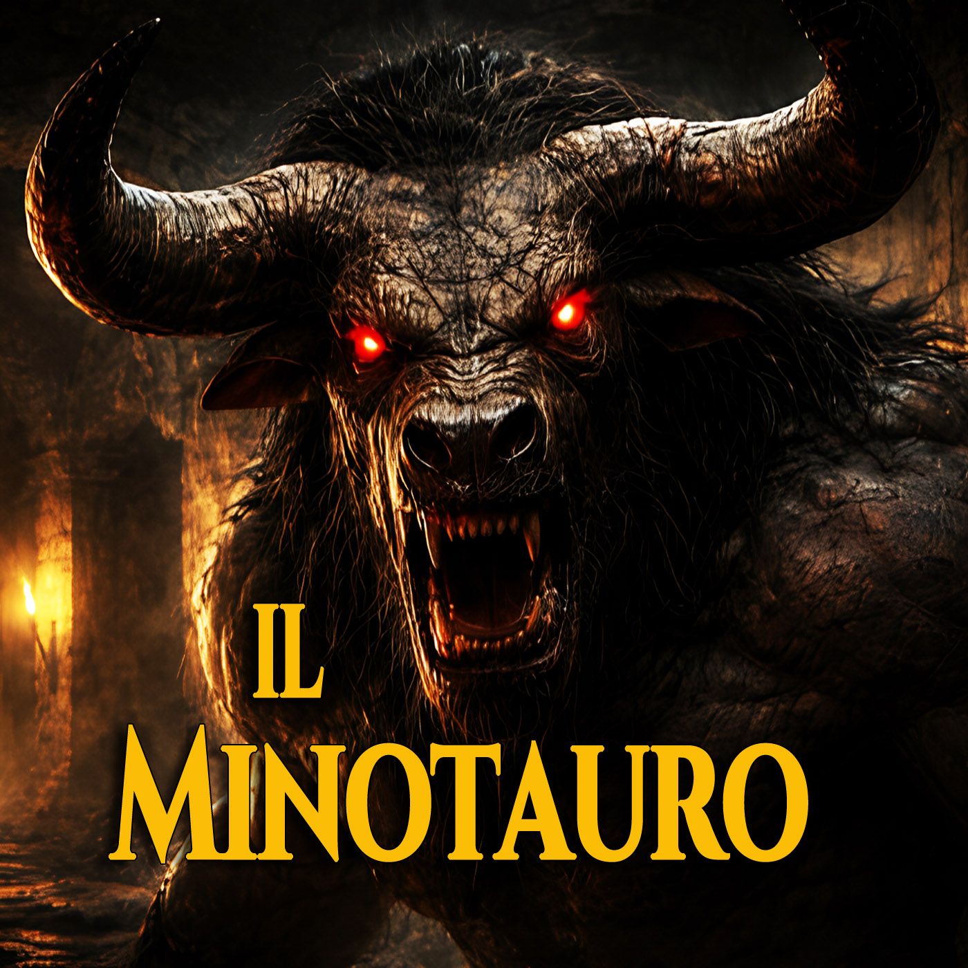 Il Minotauro e il Labirinto di Creta – Mito Greco (Audiolibro)
