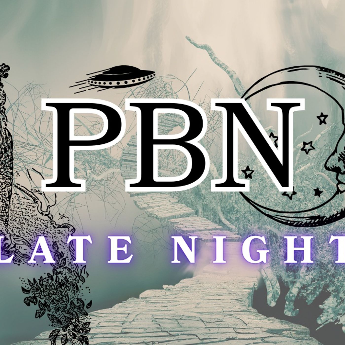 PBN Late Night 001 - Weather Manipulation, People Burgers & Population?