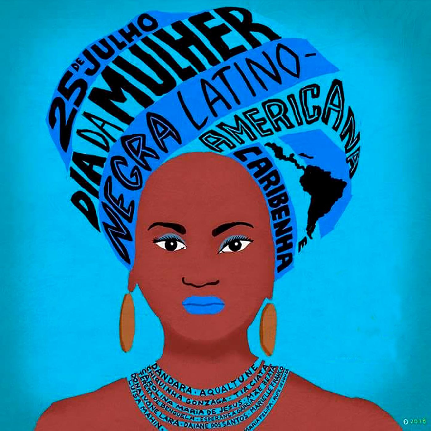“Visibilizar a la mujer Afrolatina, Afrocaribeña y de la Diáspora” episode artwork