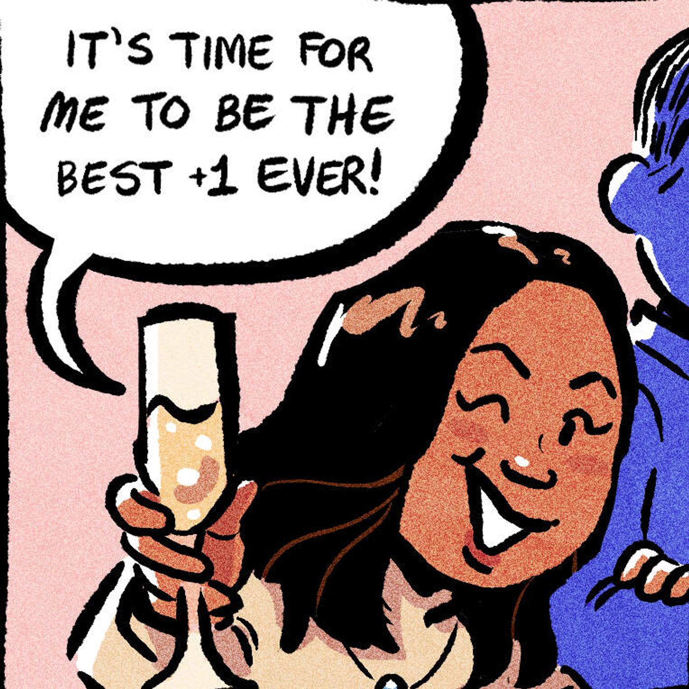 The do's and don'ts of being a plus-one episode artwork